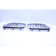 2007-2010 BMW X3 E83Front Hood Grille Right Left Pair 51113420087 OEM
