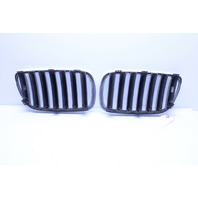 2007-2010 BMW X3 E83Front Hood Grille Right Left Pair 51113420087 OEM