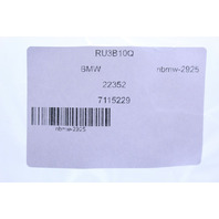 2004-2010 BMW 645ci 650ci M6 Lower Hood Latch - 51237115229 OEM