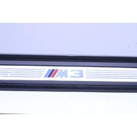 2008-2013 BMW M3 Door Sill Plate Molding Right Left Pair OEM