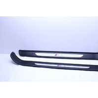 2008-2013 BMW M3 Door Sill Plate Molding Right Left Pair OEM