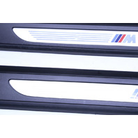 2008-2013 BMW M3 Door Sill Plate Molding Right Left Pair OEM