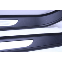 2008-2013 BMW M3 Door Sill Plate Molding Right Left Pair OEM
