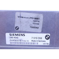 2001-2003 BMW 330xi M54 Engine Computer Module ECM ECU DME 12147522352 OEM