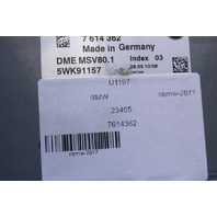 2008-2010 BMW 128i 328i X3 N51 N52 Engine Computer Module ECU ECM DME OEM
