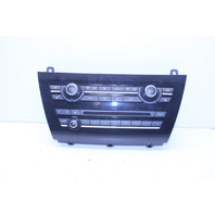 2014-2018 BMW X5 X6 Audio Climate Temperature Control Panel 64119388808 OEM