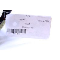 2004-2005 BMW 645ci E63 E64 Right Side View Door Mirror 51167189380 OEM