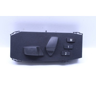 2011-2017 BMW X3 Front Power Seat Switch Left Driver - 61319275069 OEM