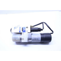 2004-2010 BMW 530i 535i Wagon Trunk Lid Hatch Hydraulic Pump - 51247163661 OEM