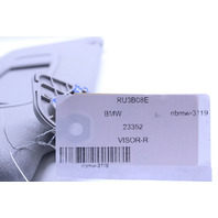 2007-2013 BMW X5 Right Sun Visor - 51167278576 OEM