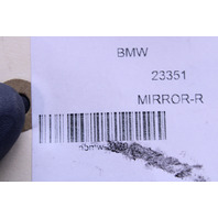 2007-2010 BMW 528i 535i 550i Door Mirror Right - 67136974453 OEM
