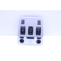 2009-2011 BMW 328i 335i Overhead Dome Light Lamp Sunroof Switch - 61319197781 OEM