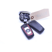 2014 BMW 428i Ignition Push Start Stop Switch Key Fob - 61319250734 OEM