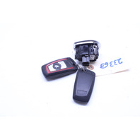 2014 BMW 428i Ignition Push Start Stop Switch Key Fob - 61319250734 OEM