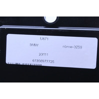 2006 BMW 325i Footwell Body Control Module BCM - 61356977725 OEM