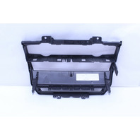 2007-2013 BMW X5 X6 Dash Stereo Climate Control Trim Bezel - 51456967464 OEM