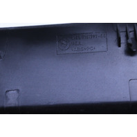 2007-2013 BMW X5 X6 Dash Stereo Climate Control Trim Bezel - 51456967464 OEM