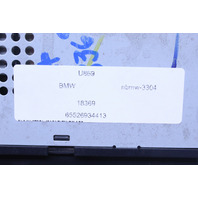 2001-2006 BMW X5 AM FM Radio Display On-board Monitor Wide Screen OEM