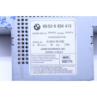 2001-2006 BMW X5 AM FM Radio Display On-board Monitor Wide Screen OEM