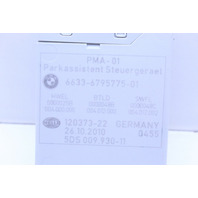 2011 BMW 550i Parking Distance Control PDC Module OEM