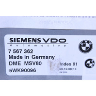 2007 BMW 328xi Engine Computer Module ECU ECM DME - 12147567362 OEM