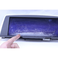 2013 BMW 640i Central Information Info Display Monitor - 65509266383 OEM