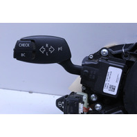 2008 BMW 528xi Turn Signal Wiper Column Switch Clock Spring OEM