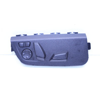 2018 BMW X1 F48 Front Power Seat Switch Right OEM