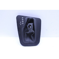 2001-2006 BMW 325i 330i M3 Transmission Gear Selector Shifter Boot Bezel - 51167060677 OEM