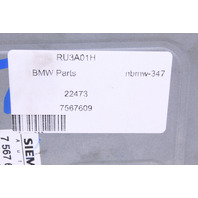 2007 BMW X3 3.0 N52 Engine Computer Module ECU ECM DME - 12147567609 OEM