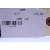 2003-2008 BMW Z4 Convertible Top Motor Cover Sound Insulation OEM