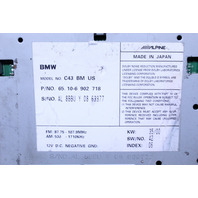 2001 BMW 325ci Radio Stereo Navigation Receiver OEM