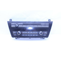 2013 BMW 640i Audio Climate Temperature Control Panel OEM