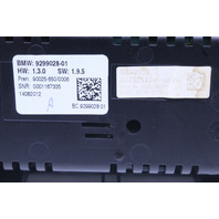 2013 BMW 640i Audio Climate Temperature Control Panel OEM