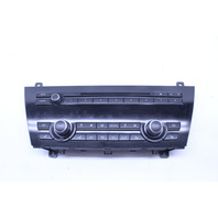2013 BMW 640i Audio Climate Temperature Control Panel OEM