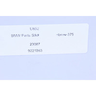 2011-2013 BMW X5 X6 Front Seat Control Module OEM