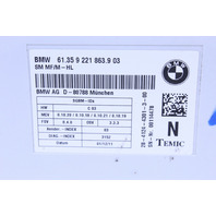 2011-2013 BMW X5 X6 Front Seat Control Module OEM