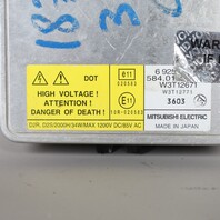 2004-2006 BMW 325i 330i Xenon Hid Ballast Control Module - 63126925647