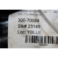 2013 BMW 135i 335i N55 Engine Motor 82k Miles OEM