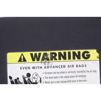 2008-2013 BMW 328i 335i M3 Coupe Sun Visor Left - 51166957369 OEM