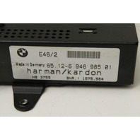 2004 2005 2006 BMW 325ci 330ci M3 Amp Amplifier - 65126946985 OEM