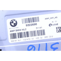 2014 2015 BMW 428i Coupe Amp Amplifier - 65129322690 OEM