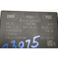 2020 BMW X2 Parking Distance Control PDC Module OEM