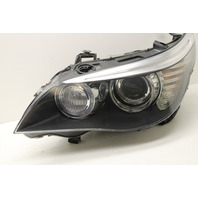 2008-2010 BMW 528i 535i 550i M5 E60 Left Xenon Headlight Xenon HID OEM