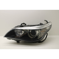 2008-2010 BMW 528i 535i 550i M5 E60 Left Xenon Headlight Xenon HID OEM