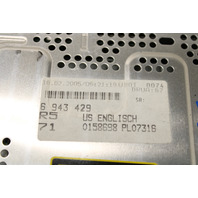 2005 BMW 325i 330i M3 AM FM Radio Business CD Player 65126943429 OEM