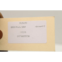 2015 2016 2017 2018 BMW M3 F80 Rear Fender Liner Right - 51718055730 OEM