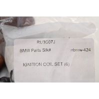 2009 BMW 328xi N52 Ignition Coil Igniter Set of 6 - 12137571643 OEM