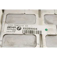 2012-2016 BMW M5 M6 Right Passenger Intercooler OEM 17517843119