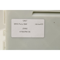 2018 BMW X1 F48 Front Body Control Module Bcm - 61358796106 OEM